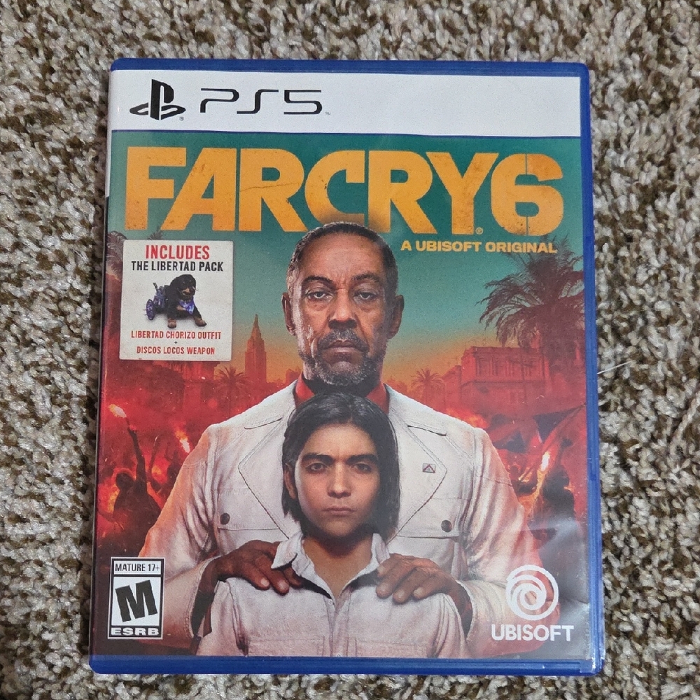 PS5 Farcry 6 Game For PlayStation 5